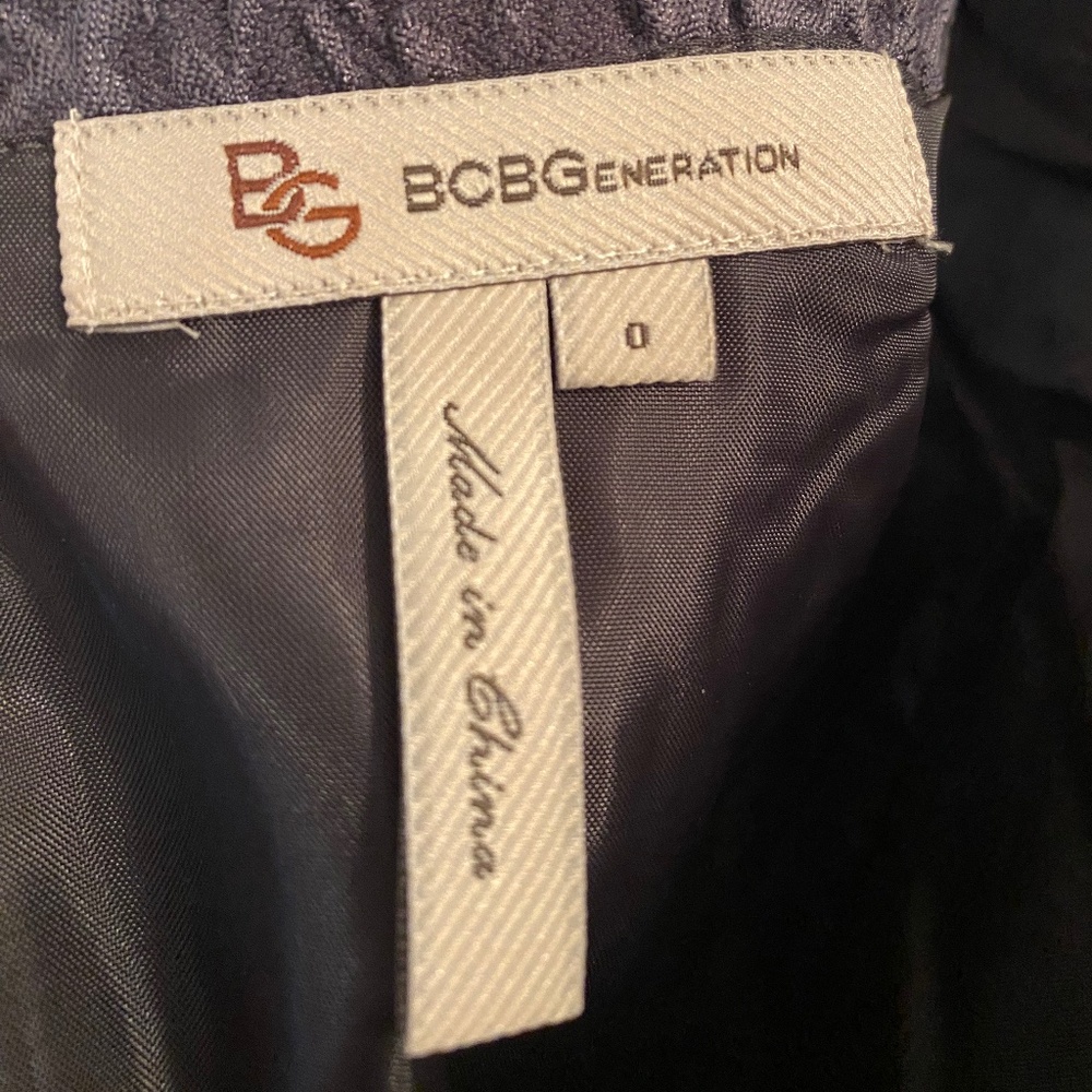 BCBGeneration mini dress, Sz: 0, Grey